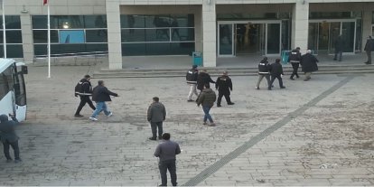 Kilis merkezli operasyonda 15 şüpheli gözaltına alındı