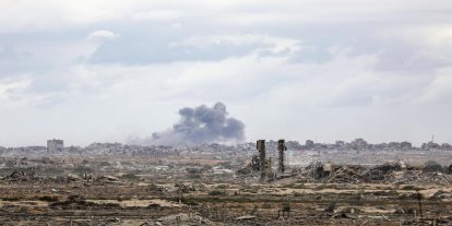 Siyonist rejim ateşkesi ihlal ediyor: Gazze'nin doğusuna yoğun saldırı