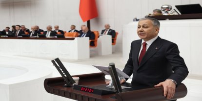 İçişleri Bakanı Yerlikaya, TBMM Genel Kurulunda bakanlığının 2026 yılı bütçesini sundu