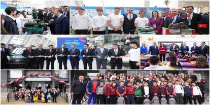 Bakan Tekin ve Bakan Kacır "Tutum, Yatırım ve Türk Malları Haftası" etkinliklerine katıldı