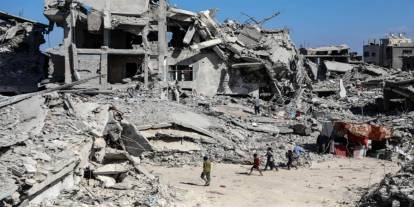 Siyonist rejim ateşkesi yine ihlal etti: Gazze'nin doğusuna topçu ve hava saldırıları