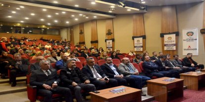 Malatya'da büyükşehir personellerine hizmet içi eğitimi düzenlendi