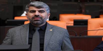 HÜDA PAR Milletvekili Faruk Dinç, moto kuryelerin sorunlarını Meclis’e taşıdı