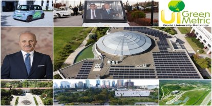 Türkiye üniversiteleri yeşil dönüşümde Avrupa’da birinci, dünyada ikinci sırada