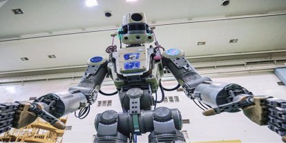 Rusya, uzaktan kumandalı uzay robotu Teledroid'i 2026'da fırlatacak