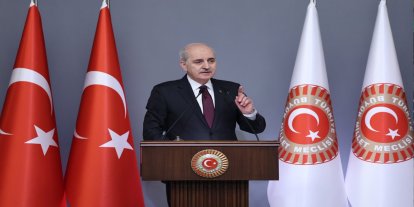 TBMM Başkanı Kurtulmuş büyükelçileri kabul etti