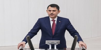 Bakan Kurum, TBMM Genel Kurulunda bakanlığının 2026 yılı bütçesini sundu