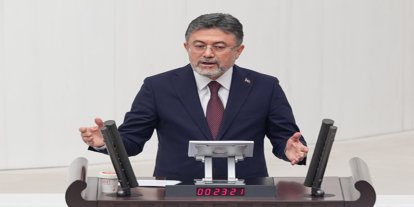 Tarım ve Orman Bakanı Yumaklı, bakanlığının 2026 yılı bütçesini meclise sundu