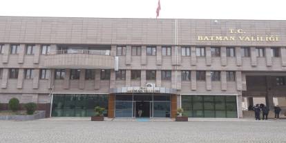 Batman Valiliği'nden kuvvetli rüzgâr uyarısı