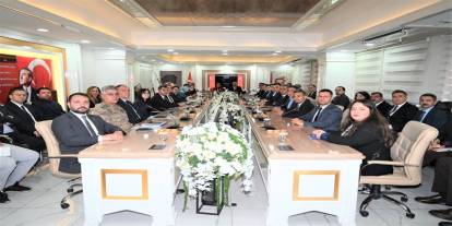 Batman'da Bağımlılıkla Mücadele İl Koordinasyon Kurulu Toplantısı yapıldı