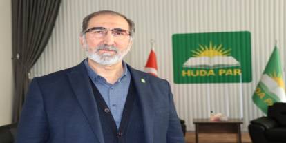 HÜDA PAR Genel Sekreteri Yılmaz: Bu ülkenin HÜDA PAR’a ihtiyacı var
