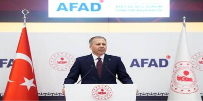 Bakan Yerlikaya: AFAD 16 yılda Gazze'ye 104 bin tonu aşkın insani yardımı ulaştırdı