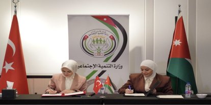 Türkiye ve Ürdün arasında sosyal hizmetlerde iş birliği adımı