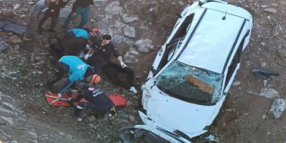 Bingöl’de trafik kazası: 2 yaralı