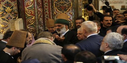 Hz. Mevlâna’nın 752'nci Vuslat Yıl Dönümünde Gülbang Duası okundu