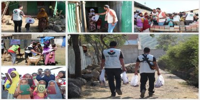 IHO EBRAR, Etiyopya'da ihtiyaç sahiplerine umut oldu