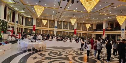 Batman Belediyesi'nden 100 Çifte Toplu Nikah ve Çeyiz Yardımı