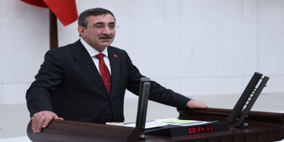 Cumhurbaşkanı Yardımcısı Yılmaz, TBMM Genel Kurulu'nda 2026 yılı bütçesini sundu