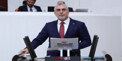 Bakan Işıkhan, TBMM Genel Kurulunda bakanlığının 2026 yılı bütçesini sundu