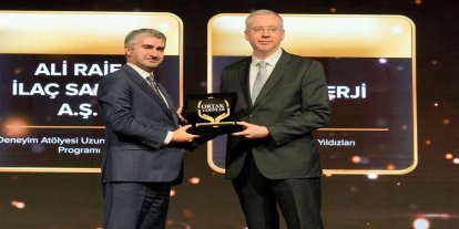 “Enerjinin Yıldızları Projesi”ne TİSK’ten ödül