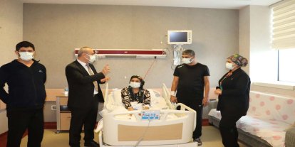 Şanlıurfa Harran Üniversitesi Hastanesi’nden Wilson hastalığında nakil başarısı
