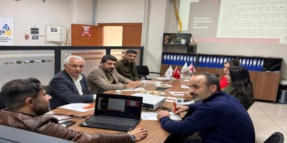 Batman'da belediyelere yönelik hibe ve fon kaynakları için bilgilendirme toplantısı yapıldı