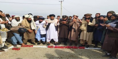 Afganistan, İran sınırında yeni kargo hangarları açtı