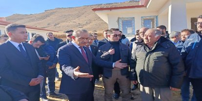 Malatya'da depremzedelere köy evleri teslim edildi