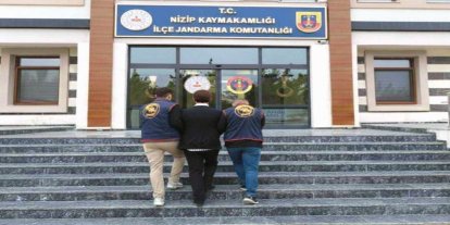 Gaziantep'te kesinleşmiş hapis cezası bulunan şahıs yakalandı