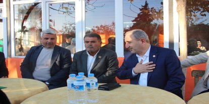 HÜDA PAR Genel Başkan Vekili Demir Gaziantep'te çeşitli ziyaretlerde bulundu