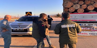 OGM ülke genelinde orman denetimlerini sürdürüyor