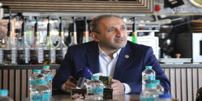 HÜDA PAR Genel Başkan Vekili Demir Gaziantep'te basınla bir araya geldi