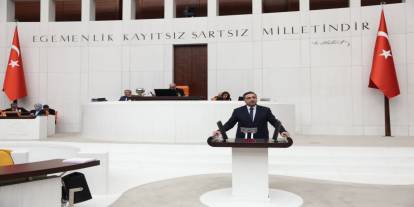 Ramanlı: Bütçe açığı borçlanmayı, borçlanma faizi, faiz ise yoksulluğu büyütmektedir