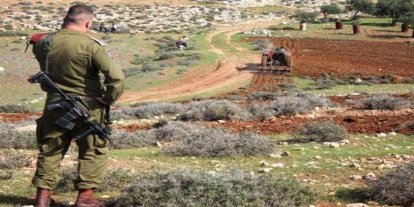 Siyonist rejimden yeni gasp: Tubas'ta onlarca dönüm araziye el konuluyor