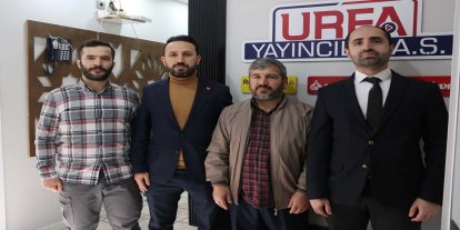 Aksa Şanlıurfa Doğalgaz’dan İLKHA’ya ziyaret