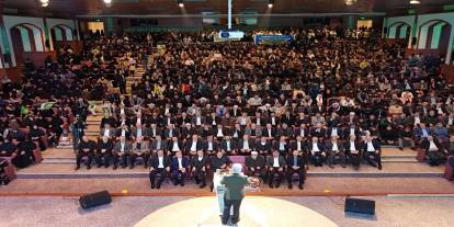 HÜDA PAR'ın 13'üncü kuruluş yıl dönümü Diyarbakır'da coşkuyla kutlandı