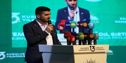 HÜDA PAR Gençlik Kolları Başkanı Günaydın: Gençliğin ahlak ve anlam krizi görmezden gelinemez!