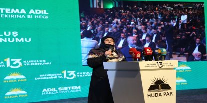 HÜDA PAR Kadın Kolları Başkanı Yarar: Aileyi hedef alan anlayışlara karşı kararlılıkla mücadele edeceğiz