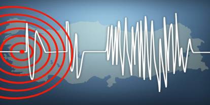 Muğla açıklarında 3.6 büyüklüğünde deprem