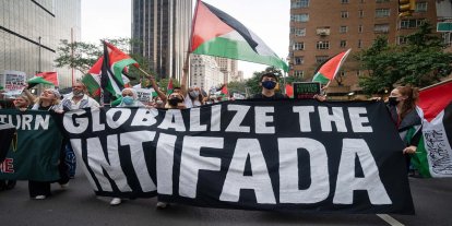 İngiltere'de "Filistin İttifakı"ndan protesto baskısına sert tepki