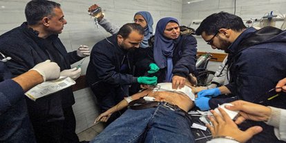 Gazze Şeridi’nde tıbbi tahliye bekleyen 1000 hasta şehit oldu