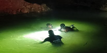 Malatya'da dereye düşen işçi hayatını kaybetti