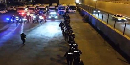 Şanlıurfa’da geniş çaplı asayiş uygulaması gerçekleştirildi