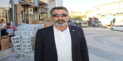 HÜDA PAR İlçe Başkanı Göçtürk: Dicle ilçemizin yol, su ve ulaşım sorunları giderilmeli