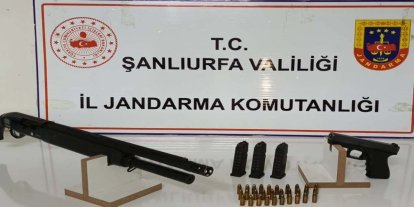 Şanlıurfa’da silah ve uyuşturucu operasyonu: 20 şüpheli hakkında işlem