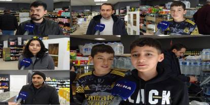 Boykot Market'e halktan destek: Boykot ürünlerini bedava verseler de almayacağız