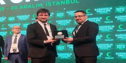 Şırnak Yeşilay Şubesi İstanbul’da 3 ayrı ödül alarak gurur yaşadı