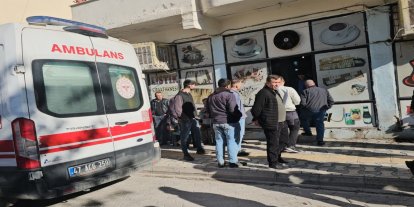 Mardin’de kıraathanenin tavanı çöktü: 2 yaralı