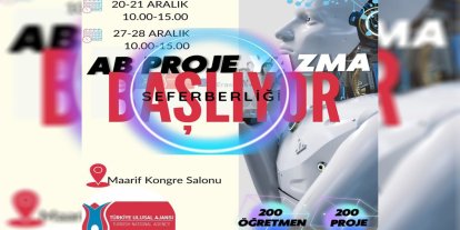 Malatya'da 200 gönüllü öğretmen, 200 proje ile öğrencilerin geleceğine dokunacak