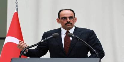 MİT Başkanı Kalın, Hamas heyetiyle bir araya geldi